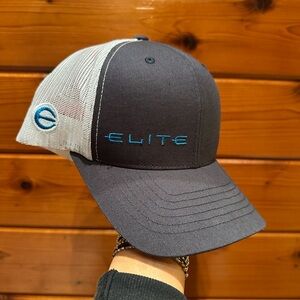 Navy and Gray Mesh Cap